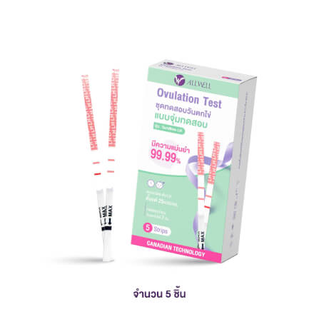 ชุดทดสอบวันตกไข่ แบบจุ่ม ALLWELL รุ่น SURENOW-LH (5 ชิ้น)_0